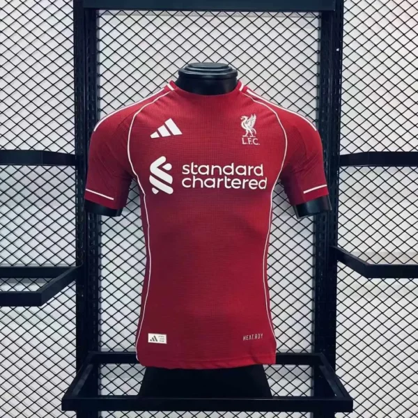 Liverpool FC Home Football Shirt 2025:2026