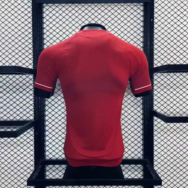 Liverpool FC Home Football Shirt 2025:2026 Back
