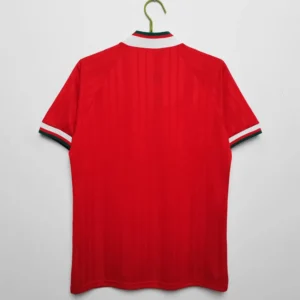 Liverpool Home Football Shirt 1993:1995 Back