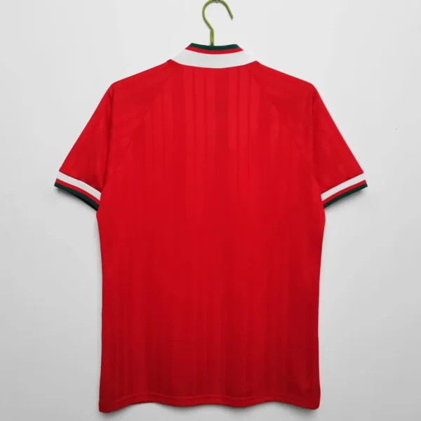 Liverpool Home Football Shirt 1993:1995 Back