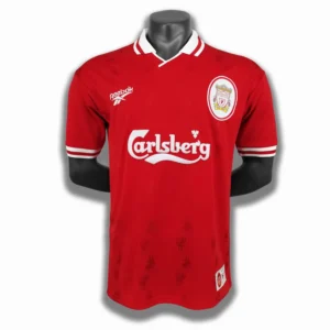 Liverpool Home Football Shirt 1996:1997