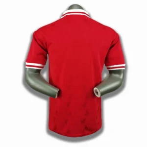 Liverpool Home Football Shirt 1996:1997 Back