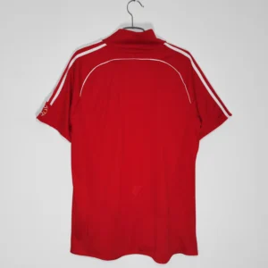 Liverpool Home Football Shirt 2006:2007 Back