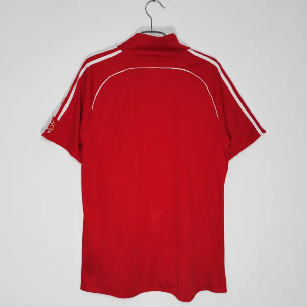 Liverpool Home Football Shirt 2006:2007 Back