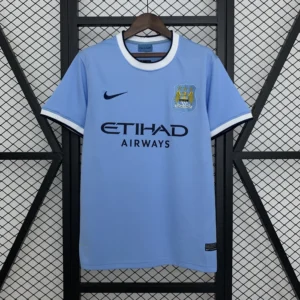 Manchester City Home Football Shirt 2013:2014
