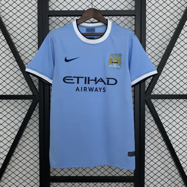 Manchester City Home Football Shirt 2013:2014