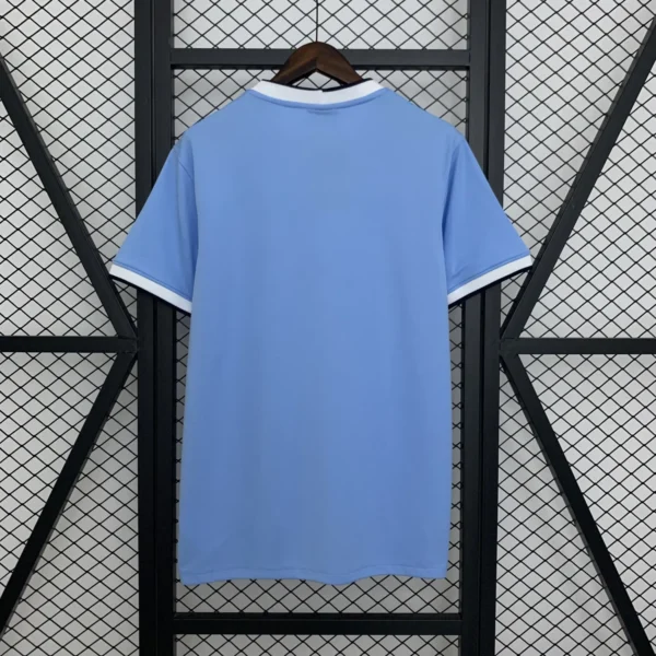 Manchester City Home Football Shirt 2013:2014 Back