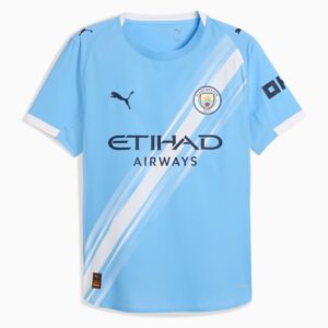 Manchester City Home Football Shirt 2025:2026