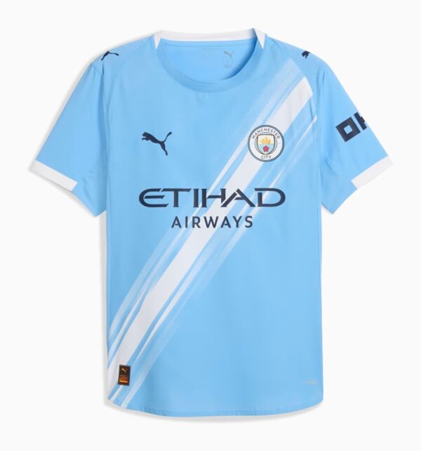 Manchester City Home Football Shirt 2025:2026