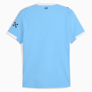 Manchester City Home Football Shirt 2025:2026 Back