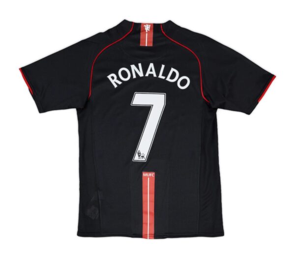 Manchester United Away Football Shirt 07:08 - Ronaldo