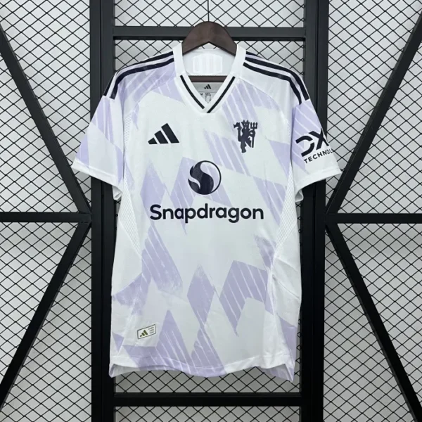 Manchester United Away Football Shirt 2025:2026