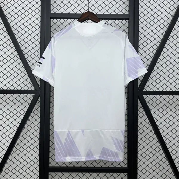 Manchester United Away Football Shirt 2025:2026 Back