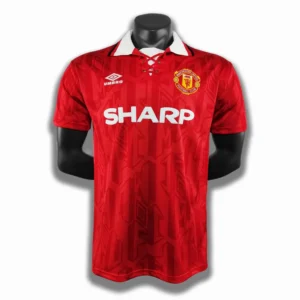 Manchester United Home Football Shirt 1992:1994