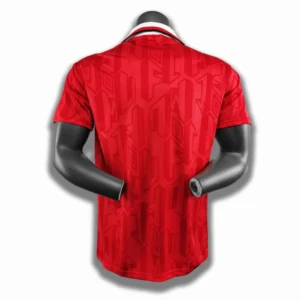 Manchester United Home Football Shirt 1992:1994 Back
