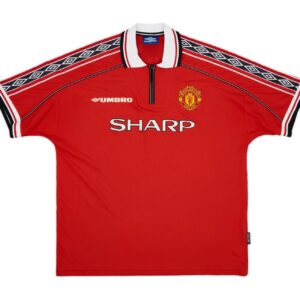 Manchester United Home Football Shirt 1998:1999