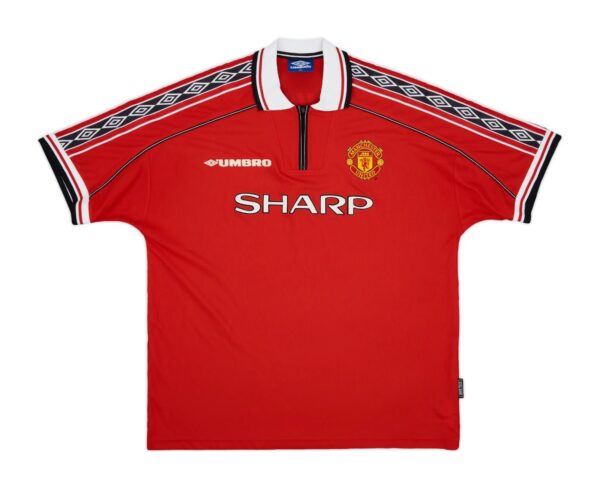 Manchester United Home Football Shirt 1998:1999