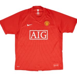 Manchester United Home Football Shirt 2007:2008