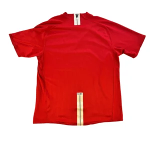 Manchester United Home Football Shirt 2007:2008 Back