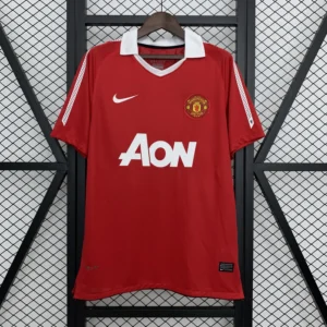 Manchester United Home Football Shirt 2010:2011