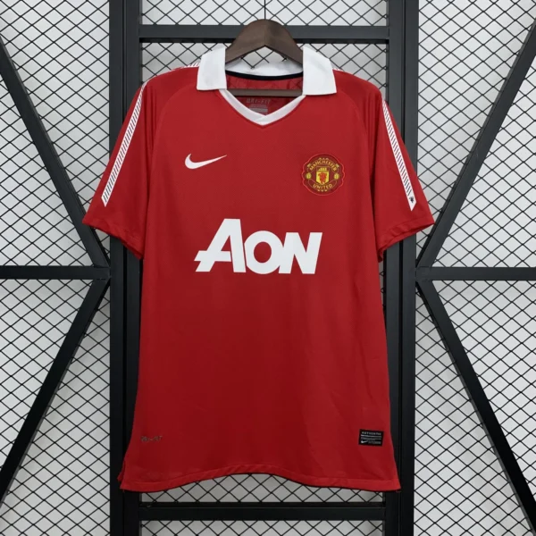 Manchester United Home Football Shirt 2010:2011