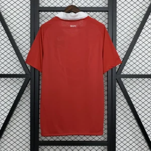 Manchester United Home Football Shirt 2010:2011 Back