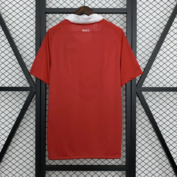 Manchester United Home Football Shirt 2010:2011 Back