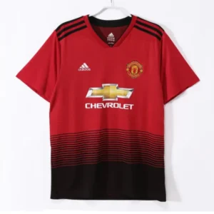 Manchester United Home Football Shirt 2018:2019