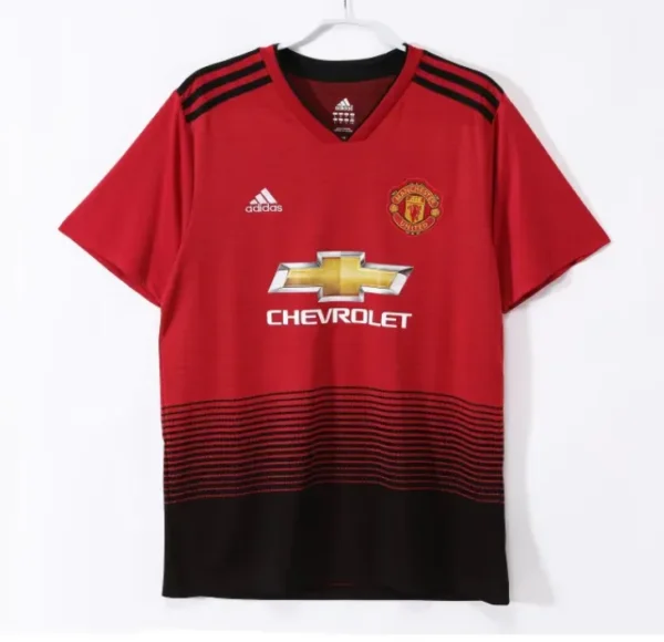 Manchester United Home Football Shirt 2018:2019