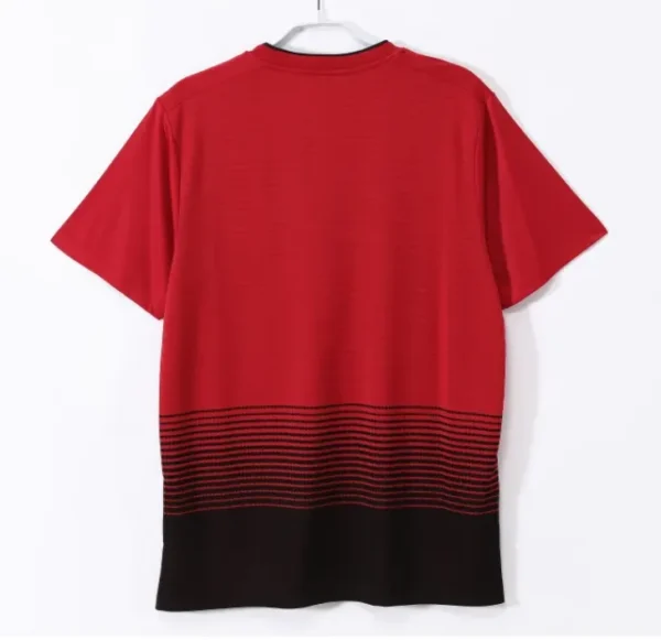 Manchester United Home Football Shirt 2018:2019 Back