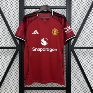 Manchester United Home Football Shirt 2025:2026