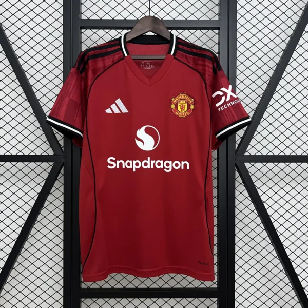 Manchester United Home Football Shirt 2025:2026