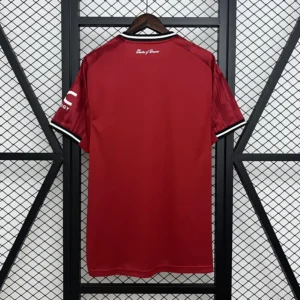 Manchester United Home Football Shirt 2025:2026 Back