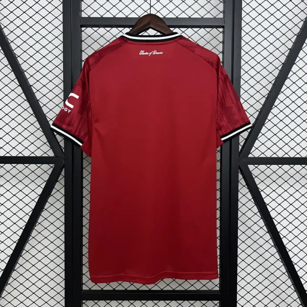 Manchester United Home Football Shirt 2025:2026 Back