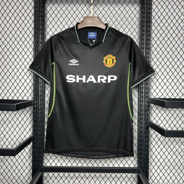 Manchester United Third Football Shirt 1998:1999