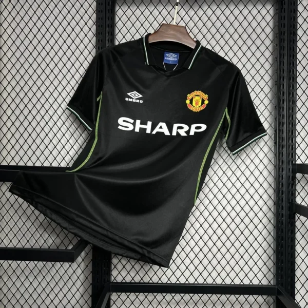 Manchester United Third Football Shirt 1998:1999 View