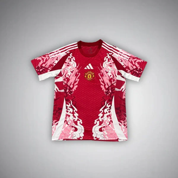Manchester United x Flare Football Shirt 2024:2025