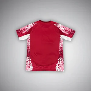 Manchester United x Flare Football Shirt 2024:2025 Back