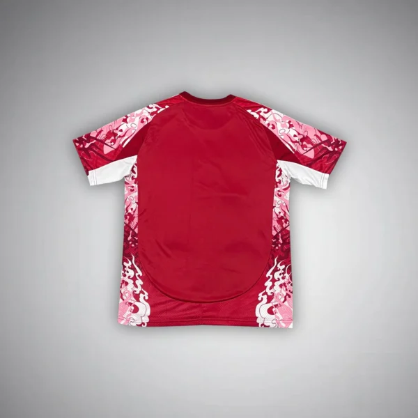 Manchester United x Flare Football Shirt 2024:2025 Back