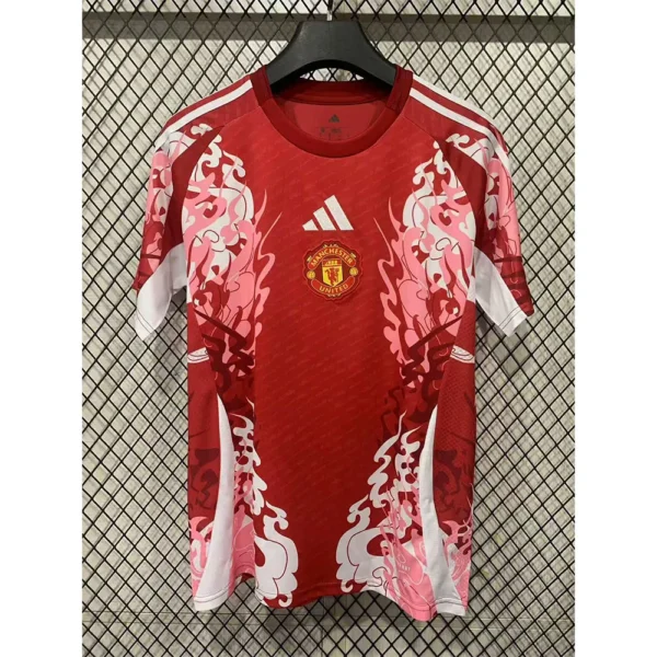 Manchester United x Flare Football Shirt 2024:2025 Detail