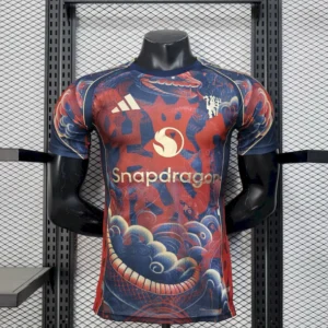 Manchester United x Snake Football Shirt 2025:2026