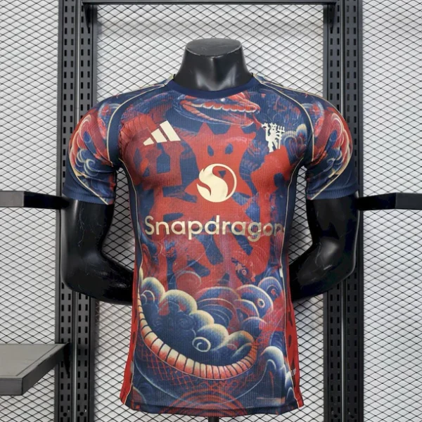 Manchester United x Snake Football Shirt 2025:2026