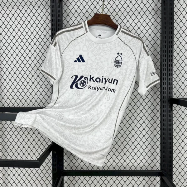 Nottingham Forest Away Football Shirt 2025:2026