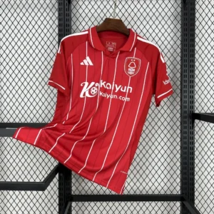 Nottingham Forest Home Football Shirt 2025:2026