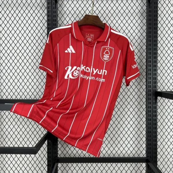 Nottingham Forest Home Football Shirt 2025:2026