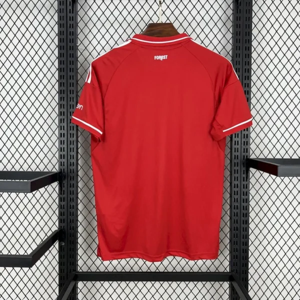 Nottingham Forest Home Football Shirt 2025:2026 Back