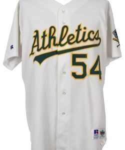 Oakland Athletics Home MLB Shirt 22/23 - Gray #54