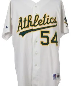 Oakland Athletics Home MLB Shirt 22/23 - Gray #54