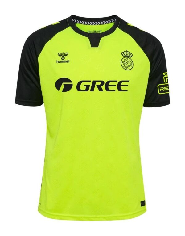 Real Betis Away Football Shirt 2025:2026