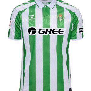 Real Betis Home Football Shirt 2025:2026